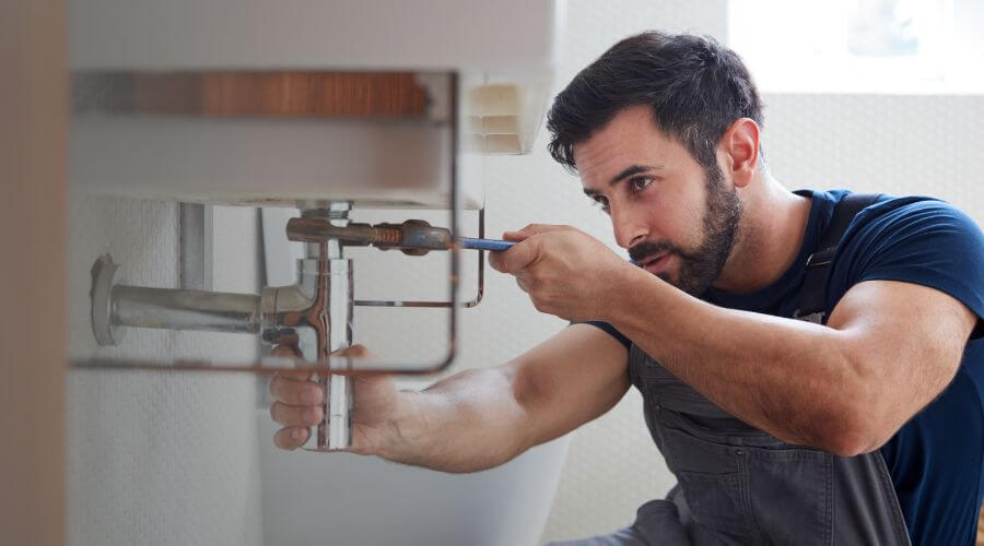 Sink leak detection in Otter, MT